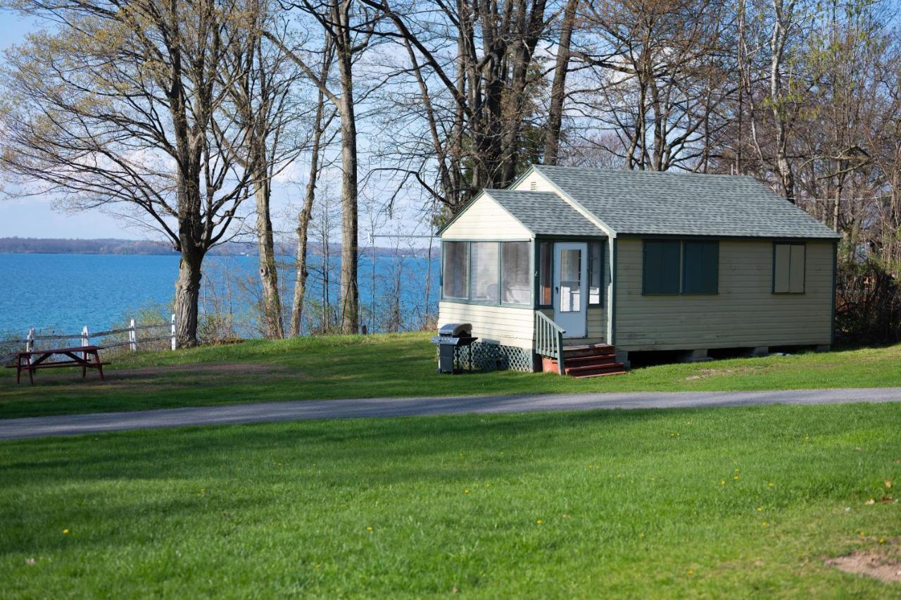 Fair Wind Motel And Cottages Clayton Exteriör bild